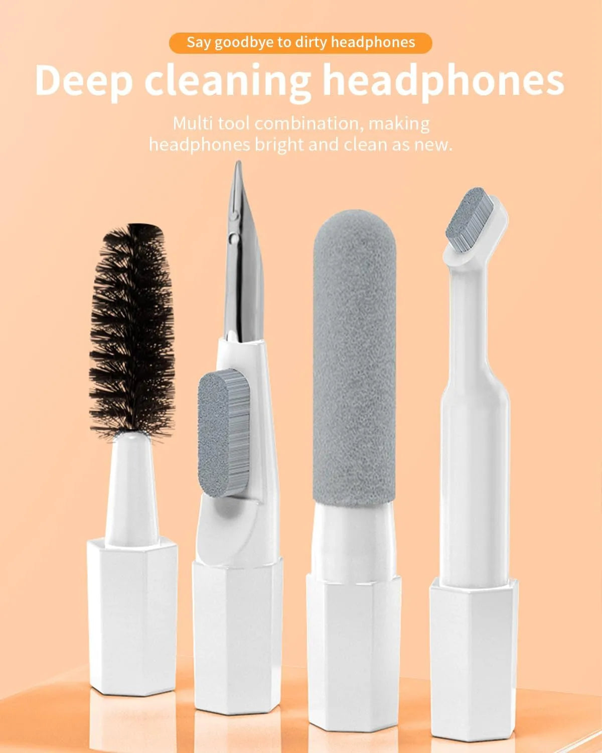 20 in 1 Electronic Cleaning Brush Kit